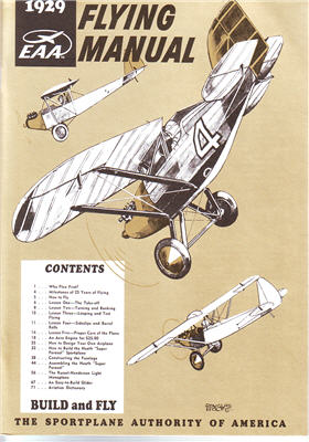 Golden Age Flying and Glider Manual, 1929 